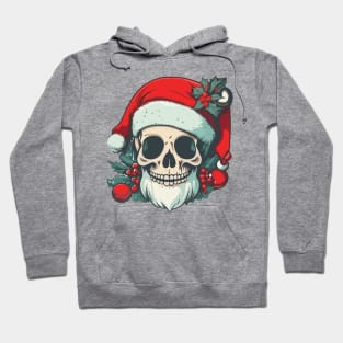 Santa Claus skull Hoodie